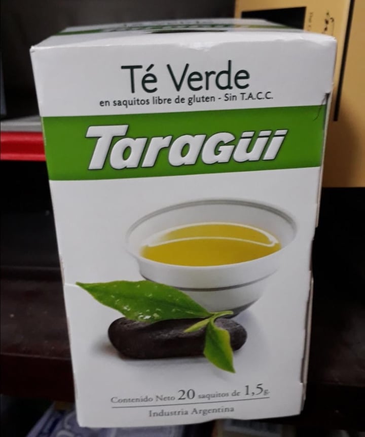 photo of Taragüi Te Verde shared by @paupi on  01 Nov 2019 - review