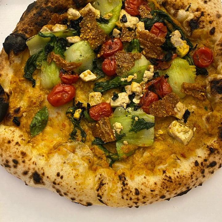 photo of Biga Milano - Pizzeria Contemporanea pizza vegana di giugno shared by @gretadevi on  10 Jul 2022 - review