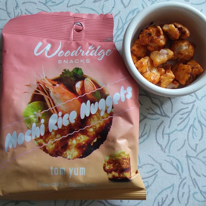 photo of Woodridge Mochi Rice Nuggets Tom Yum Flavor shared by @littlepea on  17 Mar 2021 - review