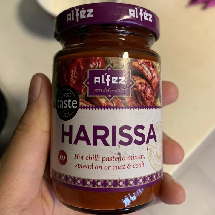 photo of Al'fez Harissa Paste shared by @turtleisland on  02 Jan 2021 - review