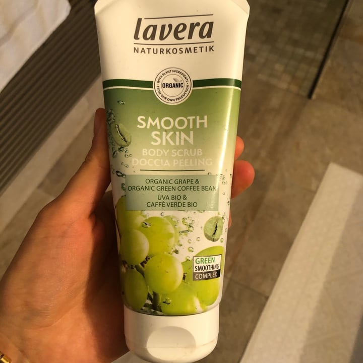 photo of Lavera Naturkosmetik Body scrub shared by @julyveg on  29 Apr 2021 - review