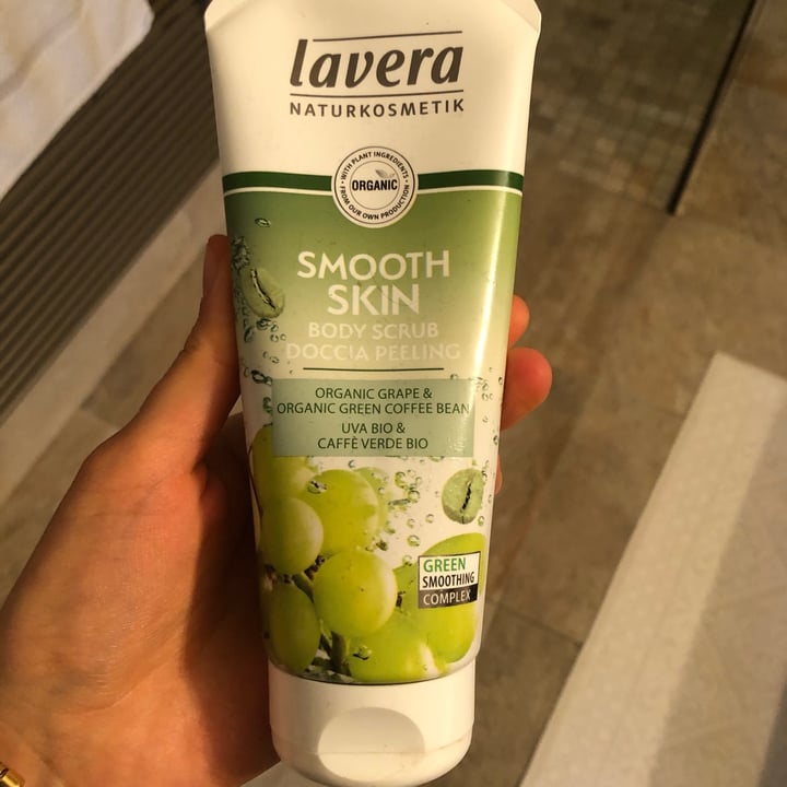 review photo of Lavera Naturkosmetik Body scrub shared by @julyveg on 29 Apr 2021 - review