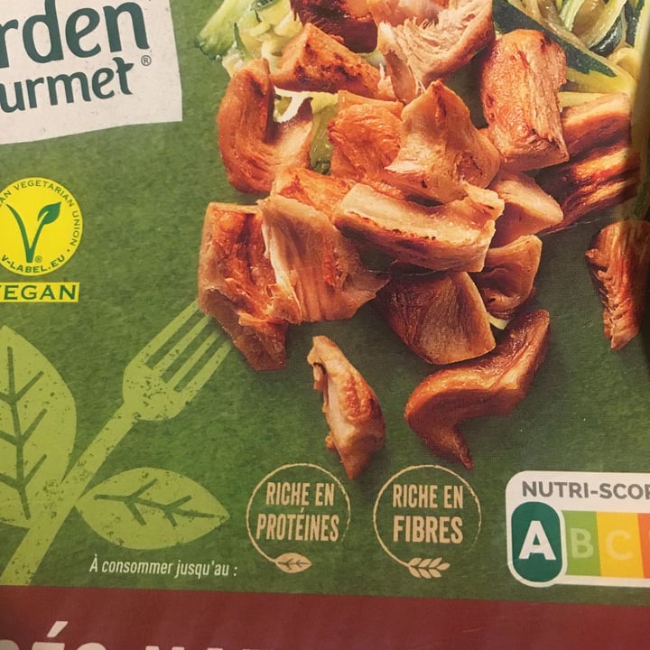photo of Garden Gourmet Émincés de soja nature shared by @luciatapiro on  26 Sep 2022 - review