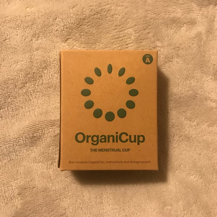 photo of OrganiCup OrganicCup shared by @matildemodesti on  14 Oct 2021 - review