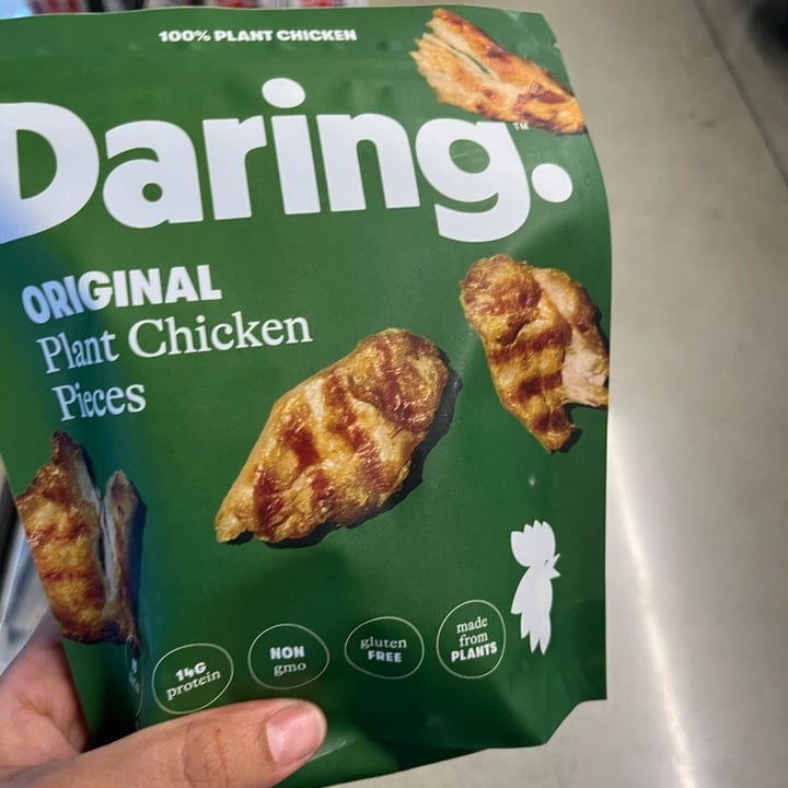 photo of Daring Original Plant-based Chicken Pieces shared by @christianevfr on  17 May 2022 - review
