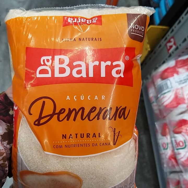 photo of Da Barra Açúcar Demerara shared by @mjrefondini on  26 May 2022 - review