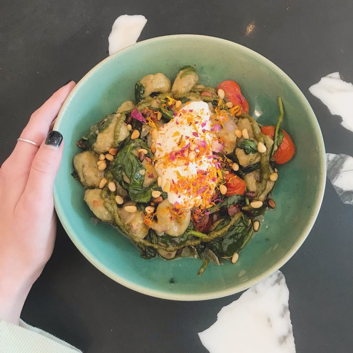 photo of Lexi's Healthy Eatery Gnocc Gnocc - Gluten Free Sweet Potato Spinach Gnocchi shared by @skyeduplessis on  23 Jun 2022 - review