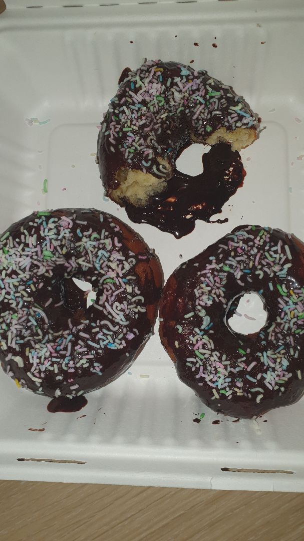 photo of The Vegan Chef Midrand Donuts shared by @sunshineyum on  07 Jan 2020 - review