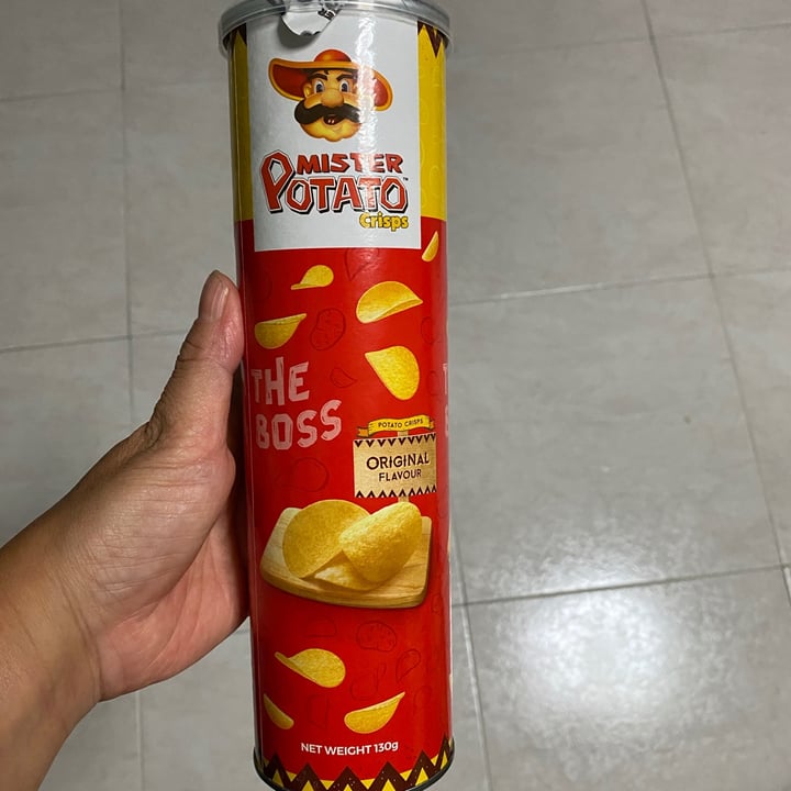 Mister Potato Original favor potatoes chips Review