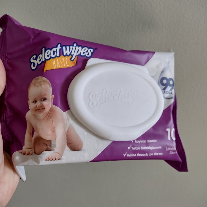 photo of Select Wipes toalhas umedecidas shared by @liviafrigerineves on  24 Jun 2022 - review