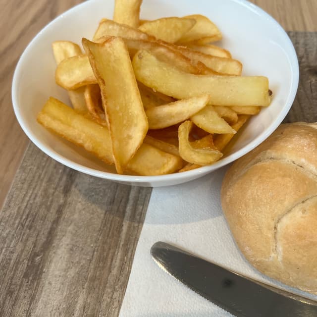 Foto do prato “Patatine fritte Bio”