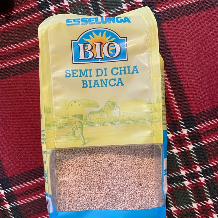 review photo of Esselunga Bio Semi di chia bianchi shared by @alicemongia on 30 Mar 2022 - review