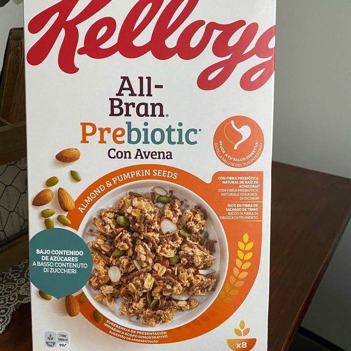 photo of Kellogg All bran prebiotic con avena shared by @marty83 on  02 Apr 2022 - review