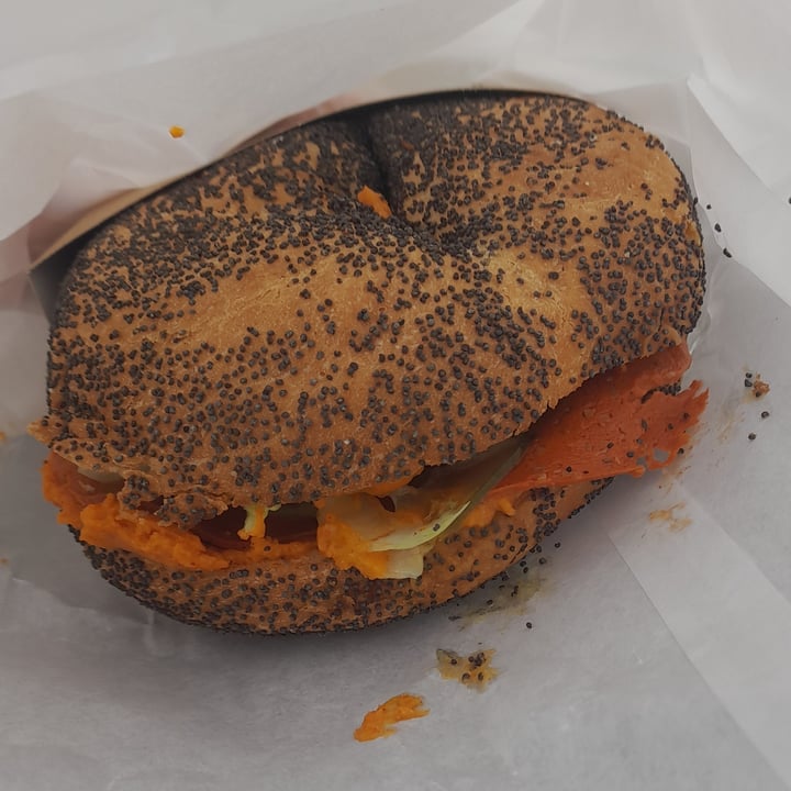 photo of YOGAMOUR Pepperoni Bagel shared by @alice50 on  08 Jul 2022 - review