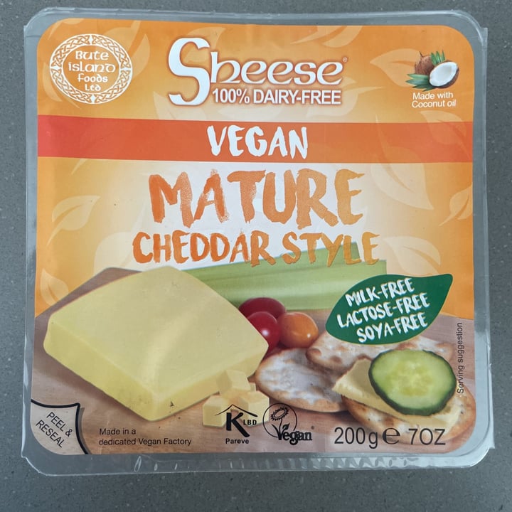 photo of Sheese Mature cheddar style block shared by @jasmano on  06 Sep 2021 - review