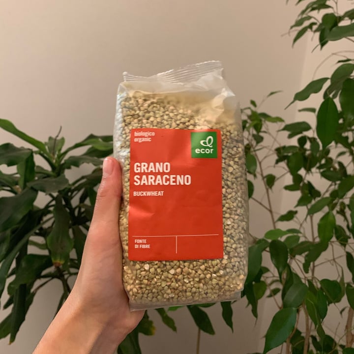 photo of Ecor Grano saraceno biologico shared by @auragricia on  22 May 2022 - review