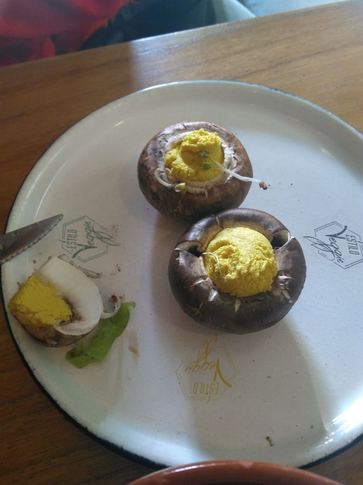 review photo of Estilo Veggie Ensalada Hongos Raw shared by @belbel on 07 Aug 2019 - review