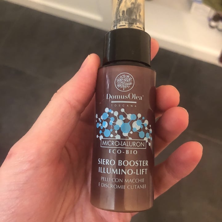 photo of Domus Olea Siero Booster Illumino-Lift (Illuminating Booster Serum) shared by @cslater26 on  29 Apr 2020 - review