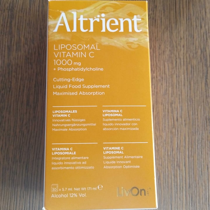 photo of LivOn Liposomal Vitamin C shared by @ellaveggie on  09 Jul 2022 - review