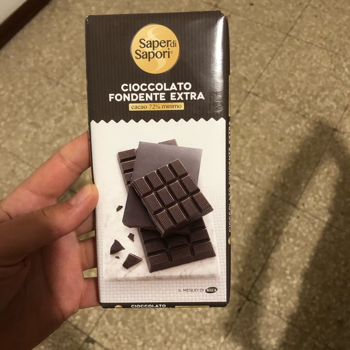 photo of Saper di Sapori  Cioccolato Fondente Extra 74% shared by @lucreziaballerini on  15 Mar 2022 - review