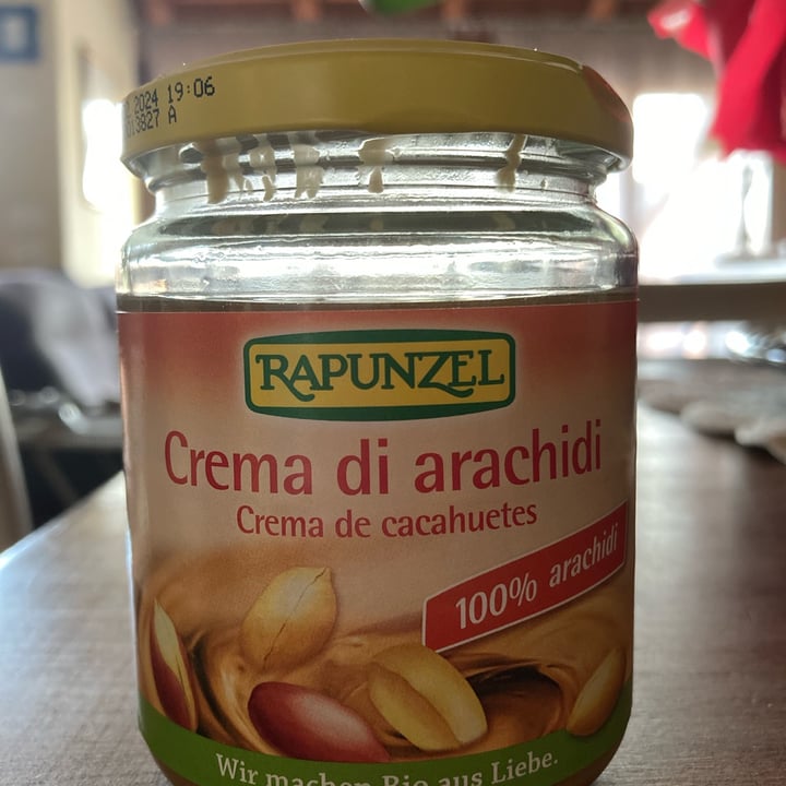 photo of Rapunzel Crema di arachidi shared by @marabel on  30 Aug 2022 - review
