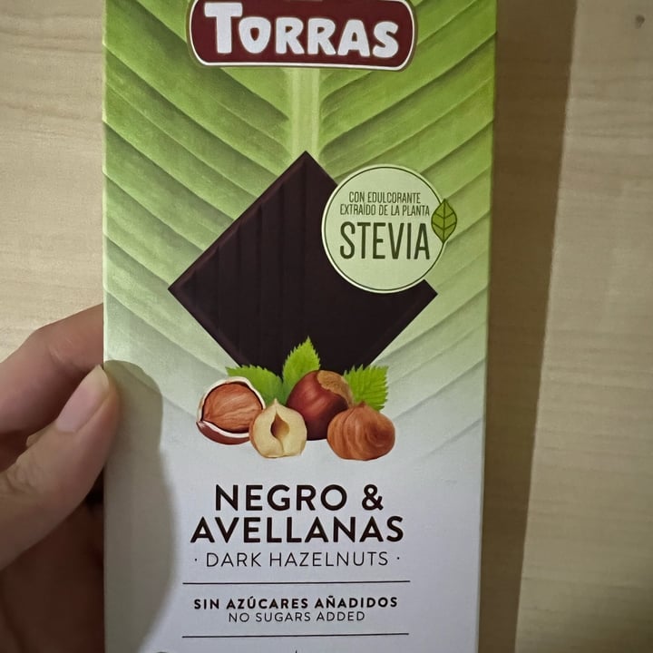 photo of Torras Torras chocolate shared by @shaima on  10 Jul 2022 - review