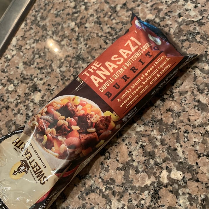 review photo of Sweet Earth Anasazi Burrito shared by @drichi on 09 May 2022 - review