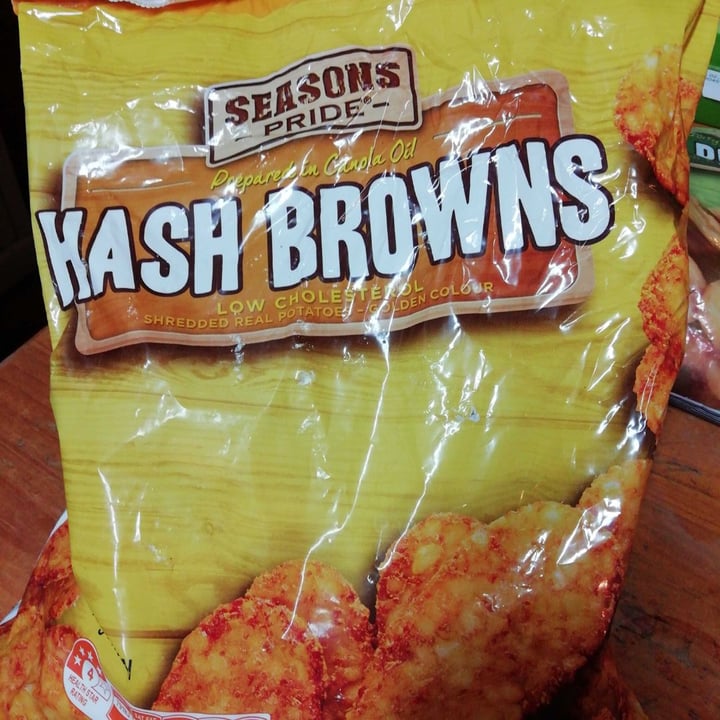 photo of Seasons Pride Hash Browns shared by @ninouminou on  27 Aug 2019 - review