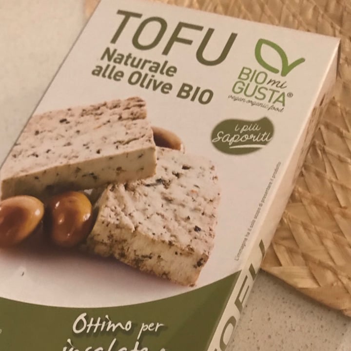 photo of Biomigusta Tofu olive shared by @erikazannoni on  04 Apr 2021 - review