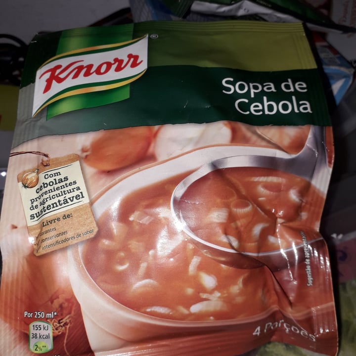 photo of Knorr Sopa de cebolla shared by @ketereuclid68 on  15 Jan 2023 - review
