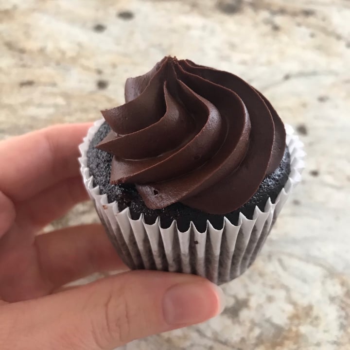 photo of Rubicon Bakers Vegan chocolate blackout cupcakes shared by @dianna on  21 Oct 2020 - review