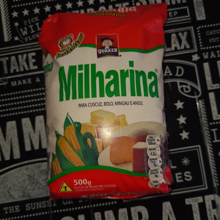 photo of Quaker Milharina shared by @fumagalli on  08 May 2022 - review