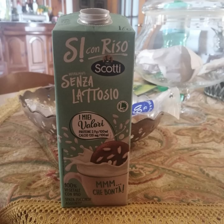 photo of Riso Scotti Latte Riso E Cocco shared by @stecrollia261 on  08 May 2021 - review