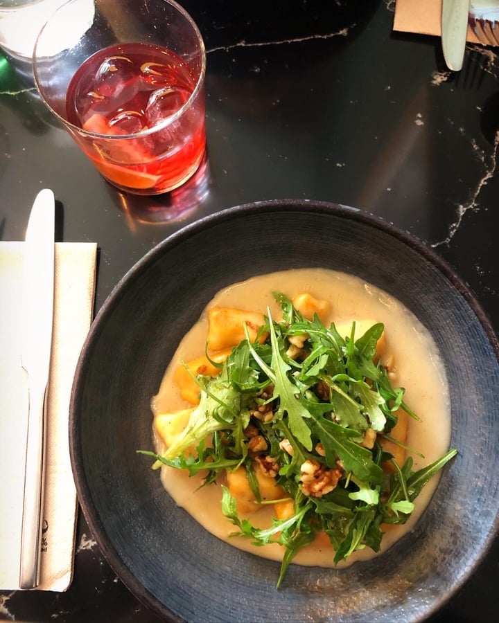 photo of The Green Affair Pumpkin Gnocchi shared by @carlotamrosa on  27 Jan 2020 - review