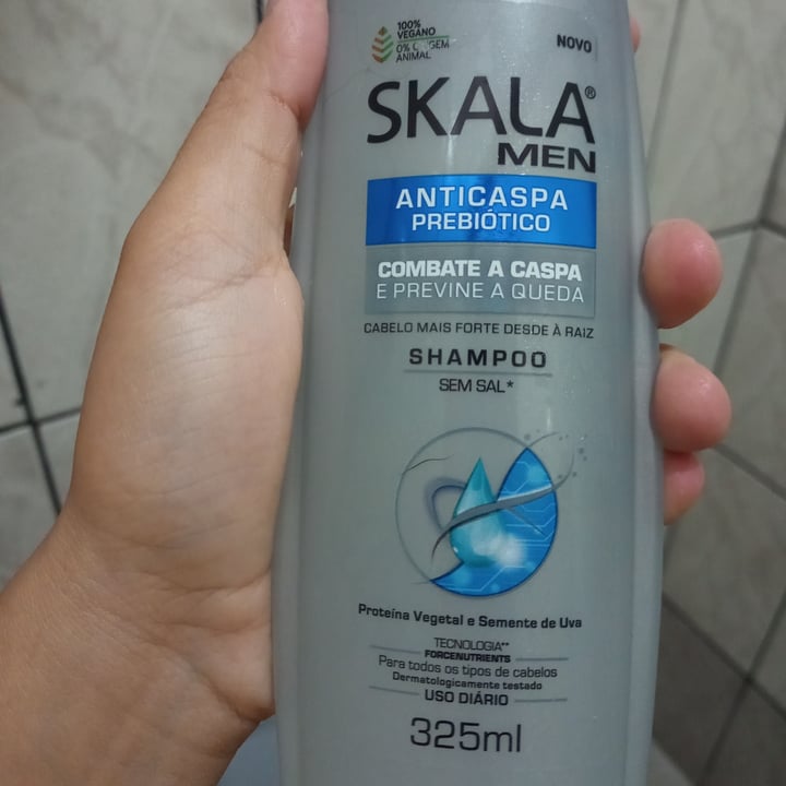photo of Skala shampoo anti caspa shared by @larissajesus on  09 May 2022 - review
