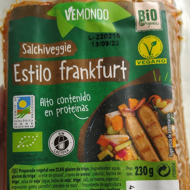 review photo of Vemondo Salchichas frankfurt shared by @sanmeh on 08 Mar 2022 - review