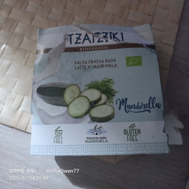 photo of Mandorella Tzatziki shared by @raffiebelievella on  24 Jul 2021 - review