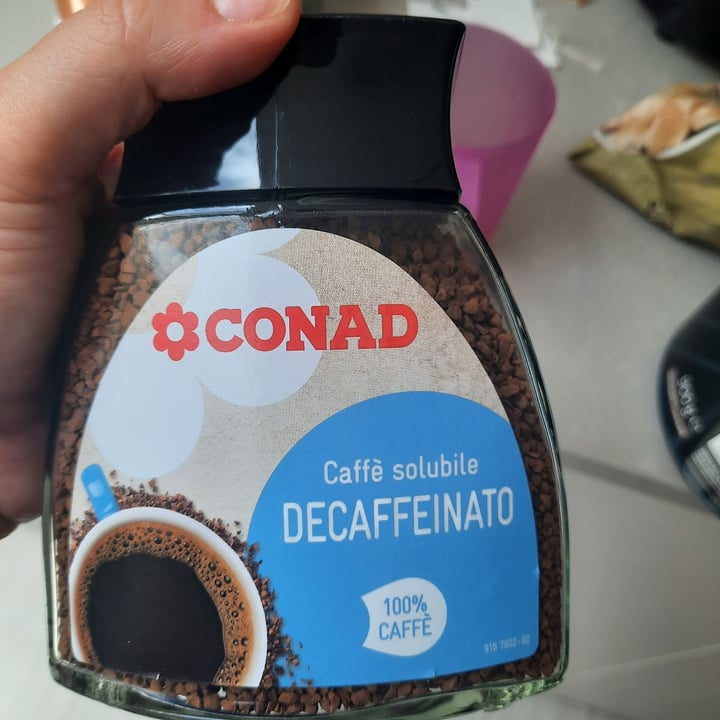 photo of Conad sapori e dintorni Caffè Solubile Decaffeinato shared by @sahyarastanislao on  06 Jul 2022 - review