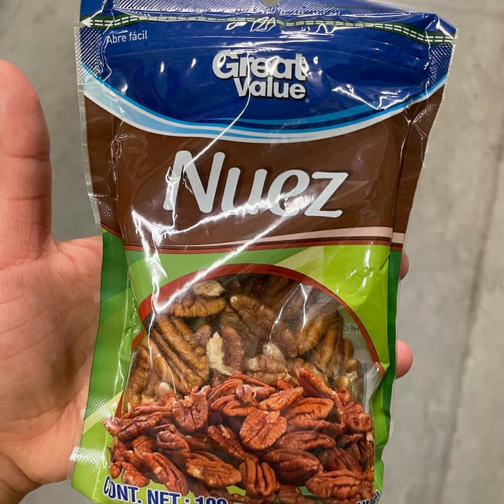 photo of Great Value  Nuez shared by @janethz on  05 Mar 2022 - review