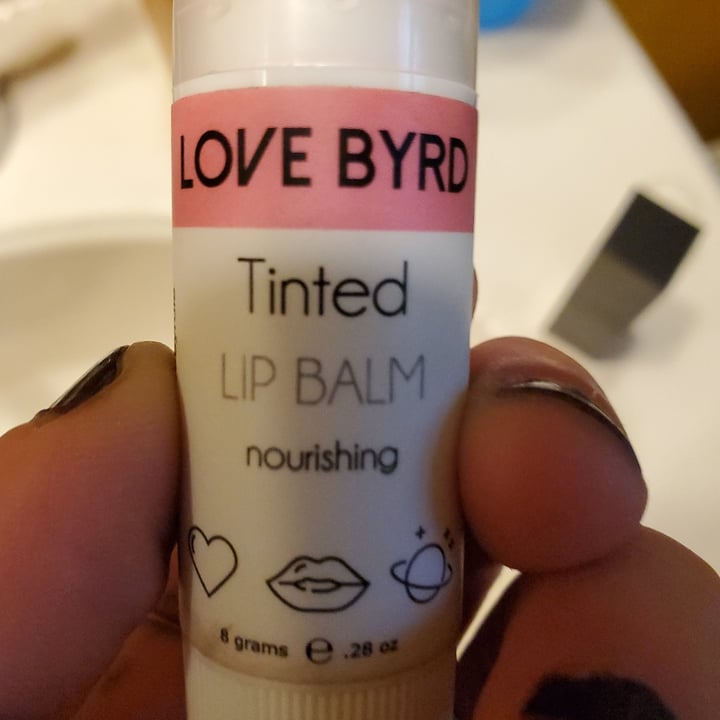 review photo of Love Byrd Love Byrd Tinted Lip Balm shared by @sarbear420 on 10 Oct 2021 - review