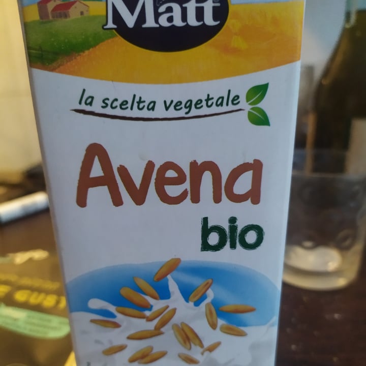 photo of Matt Bevanda vegetale di avena bio shared by @filo on  08 Dec 2021 - review