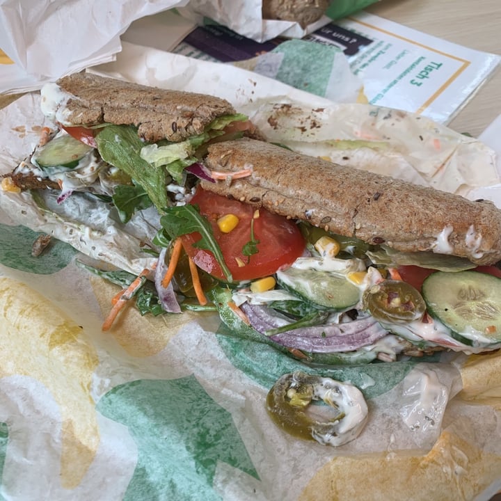 photo of Subway Subway with Vegan Patty shared by @chris19762003 on  02 Sep 2020 - review
