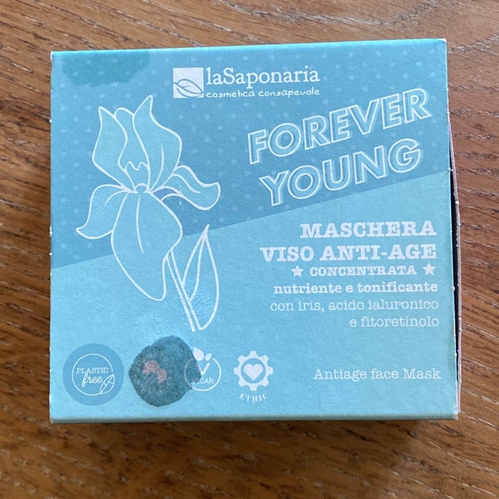 review photo of La Saponaria Forever young - Maschera viso antiage shared by @matrix63 on 28 Apr 2022 - review