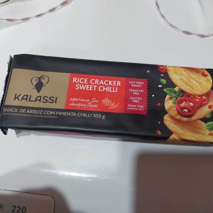 photo of Kalassi Rice Cracker Original shared by @jutesta on  17 Apr 2022 - review