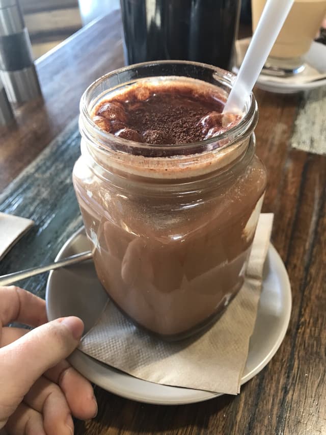 Photo of the dish “Iced mocha”