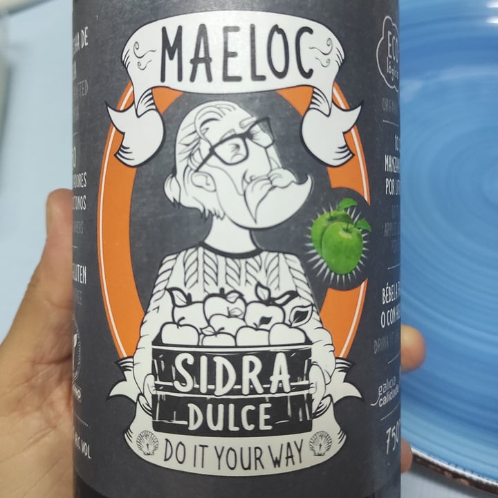 photo of Maeloc Sidra Dulce shared by @veganmummy on  31 Jul 2021 - review