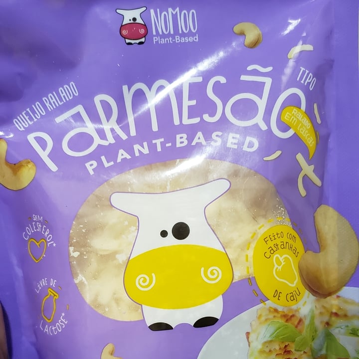 photo of NOMOO Plant-Based Brasil queijo parmesão ralado shared by @valeriahs on  06 Aug 2022 - review