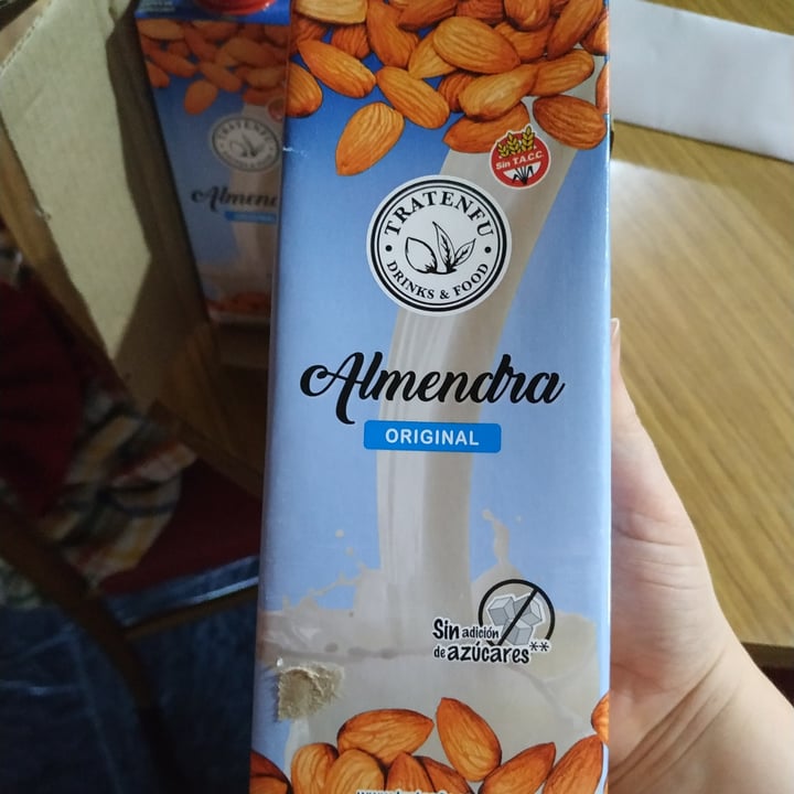 photo of Tratenfu Leche de Almendra Original shared by @vickylsd on  20 Mar 2021 - review