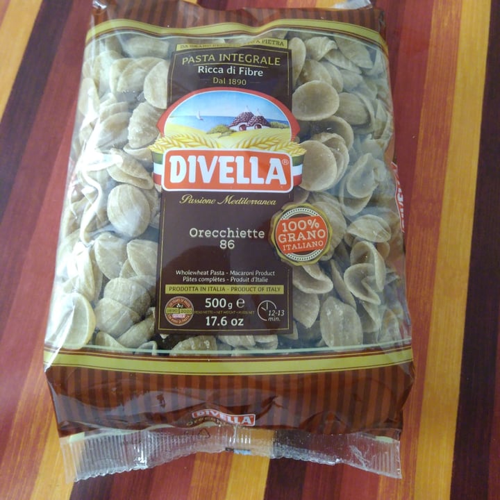 review photo of Divella pasta integrale orecchiette Supermercati shared by @cristina on 27 Apr 2022 - review