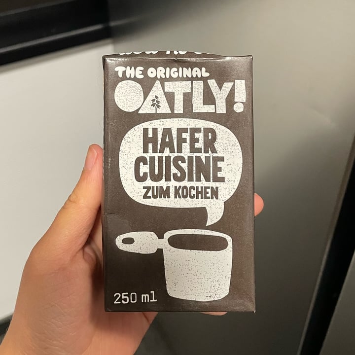 photo of Oatly Creamy Oat shared by @amandayasmin on  10 Jul 2022 - review